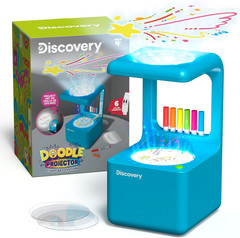 Discovery™ Doodle Projector Light Art Station – Includes 6 Dry-Erase Markers 10