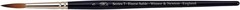 Winsor & Newton Series 7 Kolinsky Round Sable Brush, Short Handle #5