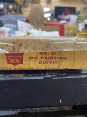 Craftint No. 31 Oil Painting Outfit A Basic Artists Oil Painting Set Vintage USA