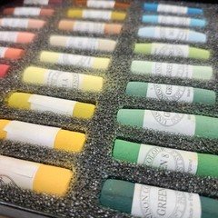 Unison Soft Pastels 36 Piece Starter Set Made in England Sticks New Unused Art