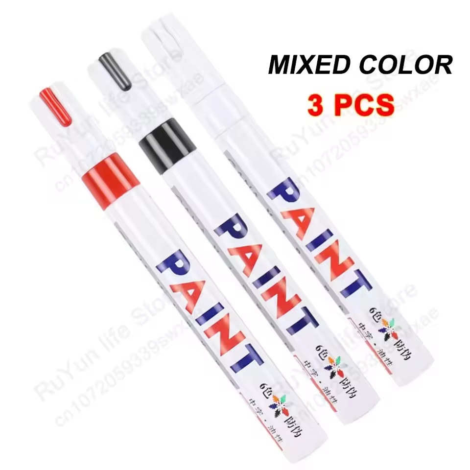 TOYO Oil Based Paint Pen, Waterproof Marker Car Tire Pen