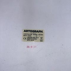 Artograph LightPad 225-930 Illuminated LED Art Craft Light Box 12”x9”