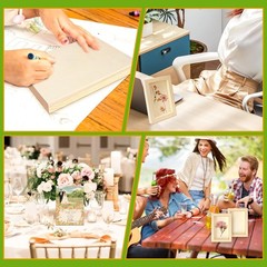 FSWCCK 10 Pack 5 x 7 inch Wood Panel Boards, Unfinished 5″X 7″ 10 Pack, wood