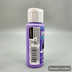 Plaid Homefront Satin Interior Acrylic Craft Paint Violet Fields Purple 2oz 59ml
