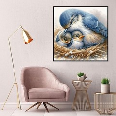 Diamond Art Kits for Adults-Birds Diamond Painting Kits for Adults Beginners-