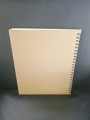 Cold Press Watercolor Paper Pad Wire Bound White 140lb 9×12 Inch 30 Sheets
