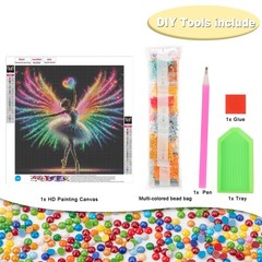5D Diamond Painting Kits for Adults, Elegant Dancer Full Drill Diamond Painting