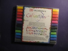 ZIG Calligraphy II Pens TC-3100–New, Never Used