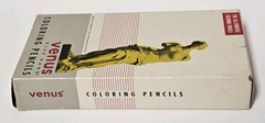 Venus Blue Band Coloring Pencils 200 Red – 36 Pencils