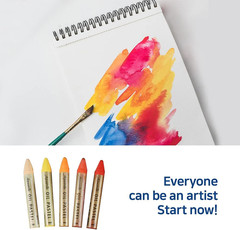 Water-Soluble Oil Pastels for Artists 24 Colors, Soft Watercolor Art Sticks, …