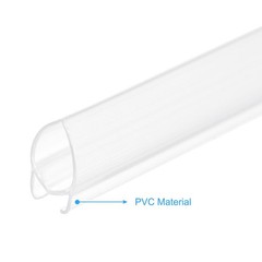 2 Sets PVC Poster Hanger Rail Strip 70cm/28inch with Clips