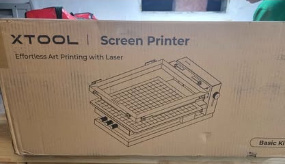 xTool Screen Printer