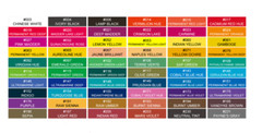 [Sakura Koi] Water Colours Half Pan Refill – Choose One Color