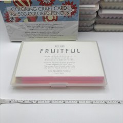 Felissimo 500 Colored Pencils Latest ver Full Set and Coloring New