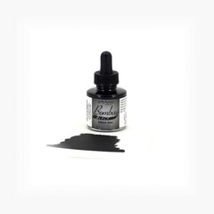 Bombay India Ink 7BY Ink Bottle, 1.0 oz, Black, 1 Bottle