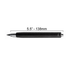 E+M Germany 5.5 mm Workman Long Clutch Pencil, Mahogany