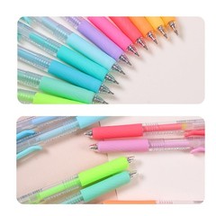 Acrylic Gel Pens 0.7mm Fine Tip Adult Coloring Drawing DIY Crafts 6 PCS