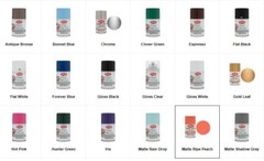 Krylon Short Cuts Spray Paint 3 oz Priced Per Can