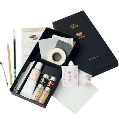 Tsugutsugu Kintsugi Repair Kit Gold TSUGUKIT (Includes 0.1g Gold Powder) KK-001