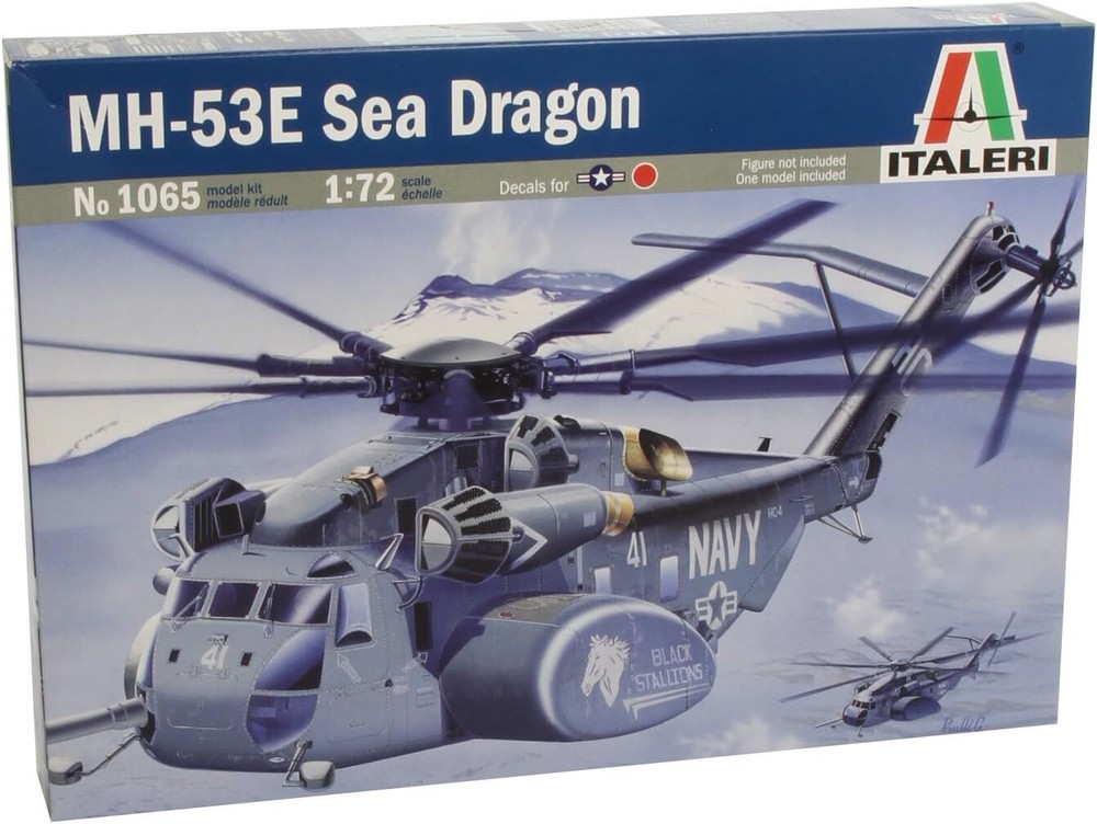 Italeri 1/72 MH-53E Sea Dragon,Aircraft