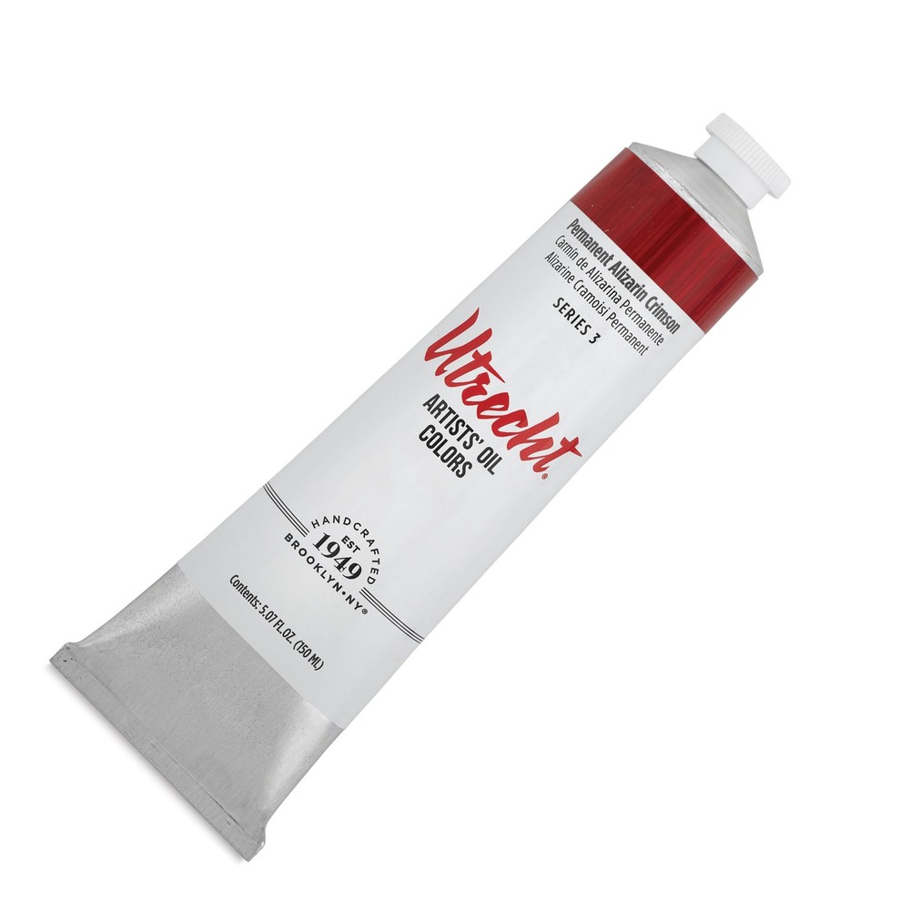 Artists’ Oil Paint – Permanent Alizarin Crimson, 150 ml Tube