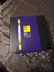 Royal Talens 26pc Pantone Dual Sided Water Based Markers