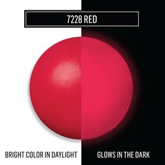 Folkart Glow-in-the-dark Acrylic Paint, 2 Oz., Red Kitchen
