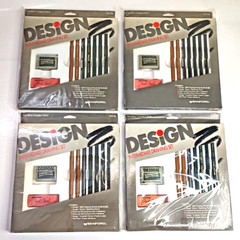 10 Sets Vtg Rare Nos Sanford Design Box Intermediate Drawing Pencils Sets 1997s