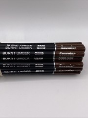 180 BURNT UMBER (20 Count) – Soucolor Colored Pencils – 4.0 mm Soft Core