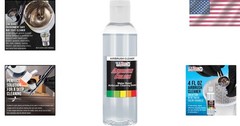 4-Ounce Airbrush Cleaning Solution for Paints and Makeup – Non-Toxic
