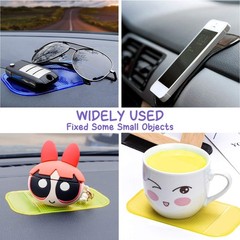 6 Pieces Anti-Slip Tools Sticky Mat for Diamond Art Painting, 5.5 x 2.9 6 PCS