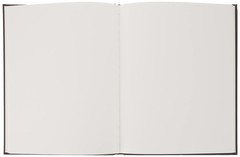Strathmore 566-8 500 Series Hardbound Mixed Media Art Journal, 8.5×11, White