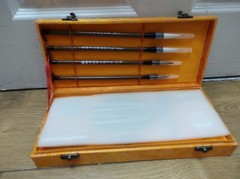 10 Pcs Calligraphy Brushes Set, With Gift Box For Beginner Student