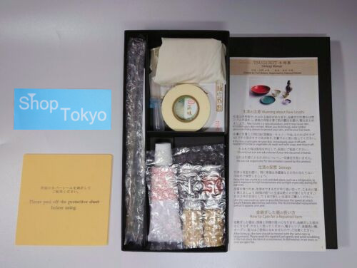 Kintsugi kit beginners repair set tableware English manual included