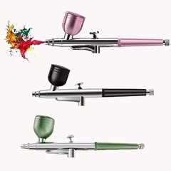 1pc Portable Airbrush Spray Gun 0.3mm Nozzle for Model Cake Car Painting – NEW