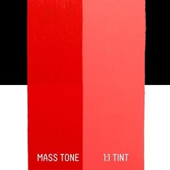 Professional Heavy Body Acrylic Paint 2-oz Tube Naphthol Red Light Color