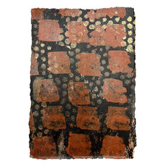 25 Earth Tone Collage Papers Art Paper Pack for Journals & Mixed Media