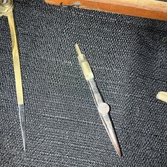 Antique/Vintage Drawing Drafting SET (Original wooden box)