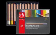 Set of 20 Pastel Pencils (788.320)