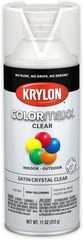 Rust Resistant Satin Clear Coat 11 Ounce for Indoor Outdoor Applications