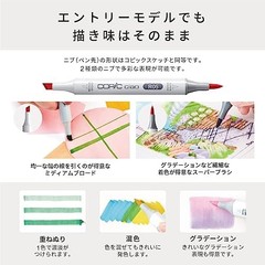 Copic Ciao Start 72 Color Set Multicolored Illustration Markers Japan