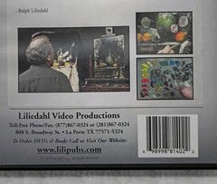 Jeff Legg Green Bottle with Apricots Still Life Painting Art Instruction DVD