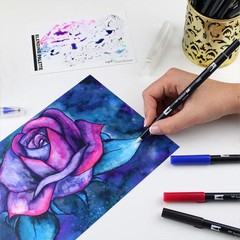 Professional Quality Abt N15 Brush Pen – Ideal for All Artistic Projects
