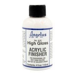 High Gloss Acrylic Leather Finisher “ Flexible Clear Coat For Leather Shoes Bags