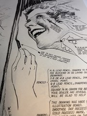 101 Heads In Pen, Pencil & Brush Drawing Instruction Walter Foster Vintage 1950S