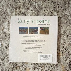 John Barber Acrylic Painting Color Mixing Color Wheel Book