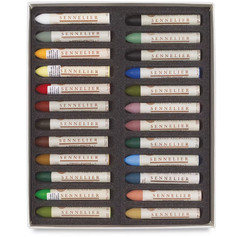 Sennelier Oil Pastel Set – Landscape Colors, Set of 24