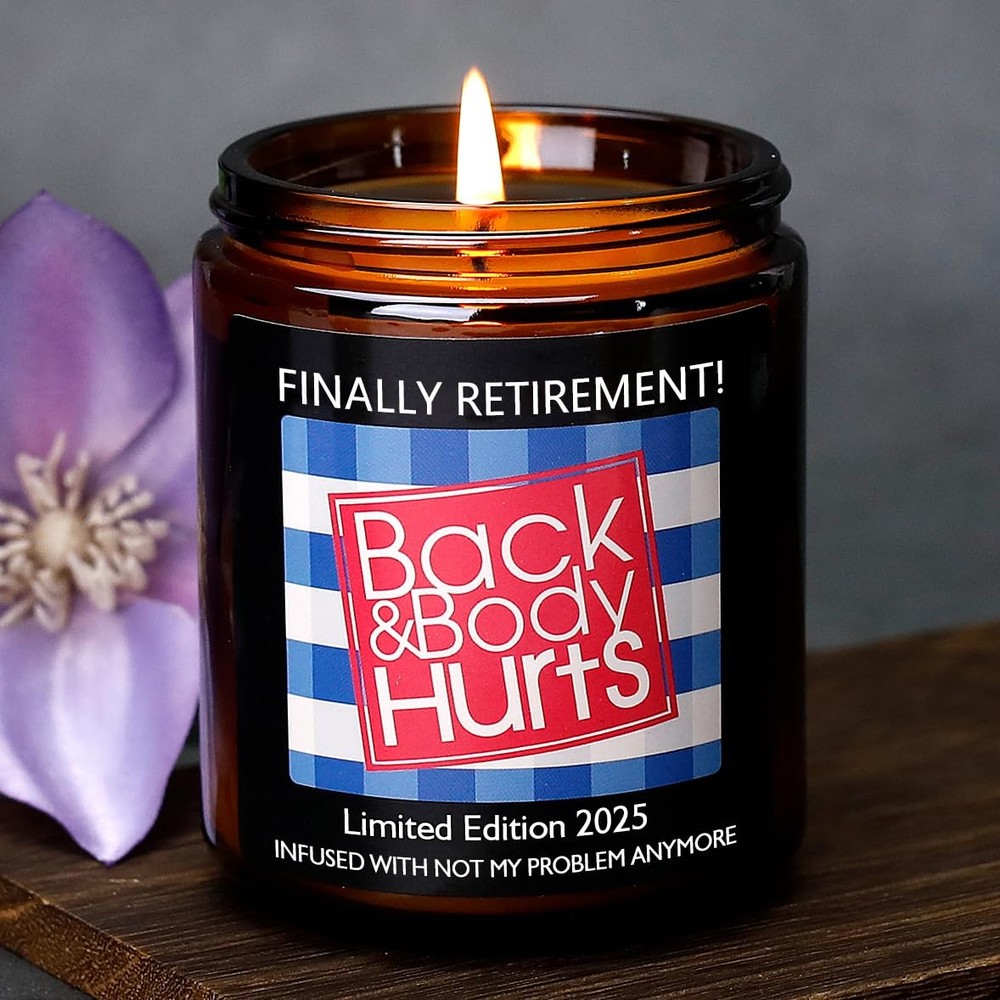 Best Retirement Gift for Woman Men, Funny 3 inches,