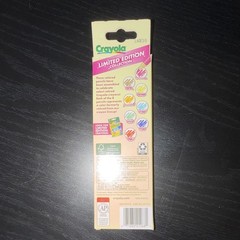 Crayola Limited Edition Collection Multicolor Colored Pencils 8ct Pre-Sharpened