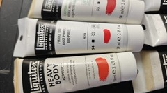 liquitex heavy body acrylic paint lot 2 Oz (10) Colors No Repeats #27